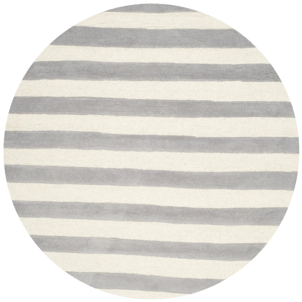 Safavieh Cambridge 6'-0" x 6'-0" Rug in Grey / Ivory