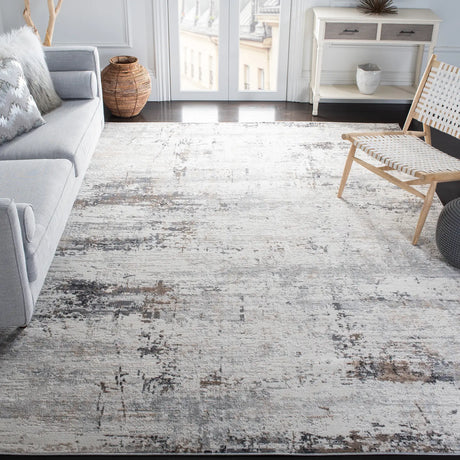Safavieh Amelia 10'-0" x 14'-0" Rug in Ivory / Grey