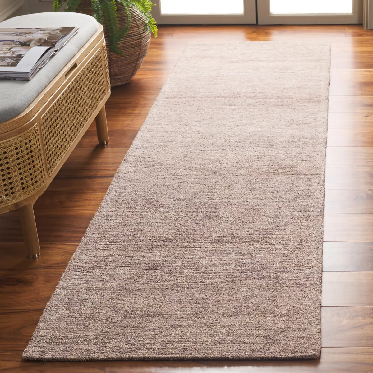 Safavieh Natural Fiber 2'-3" x 9'-0" Rug in Grey
