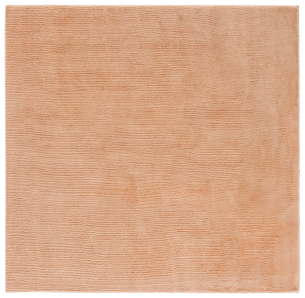 Safavieh Faux Rabbit Fur 6'-0" x 6'-0" Rug in Beige