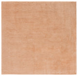 Safavieh Faux Rabbit Fur 6'-0" x 6'-0" Rug in Beige