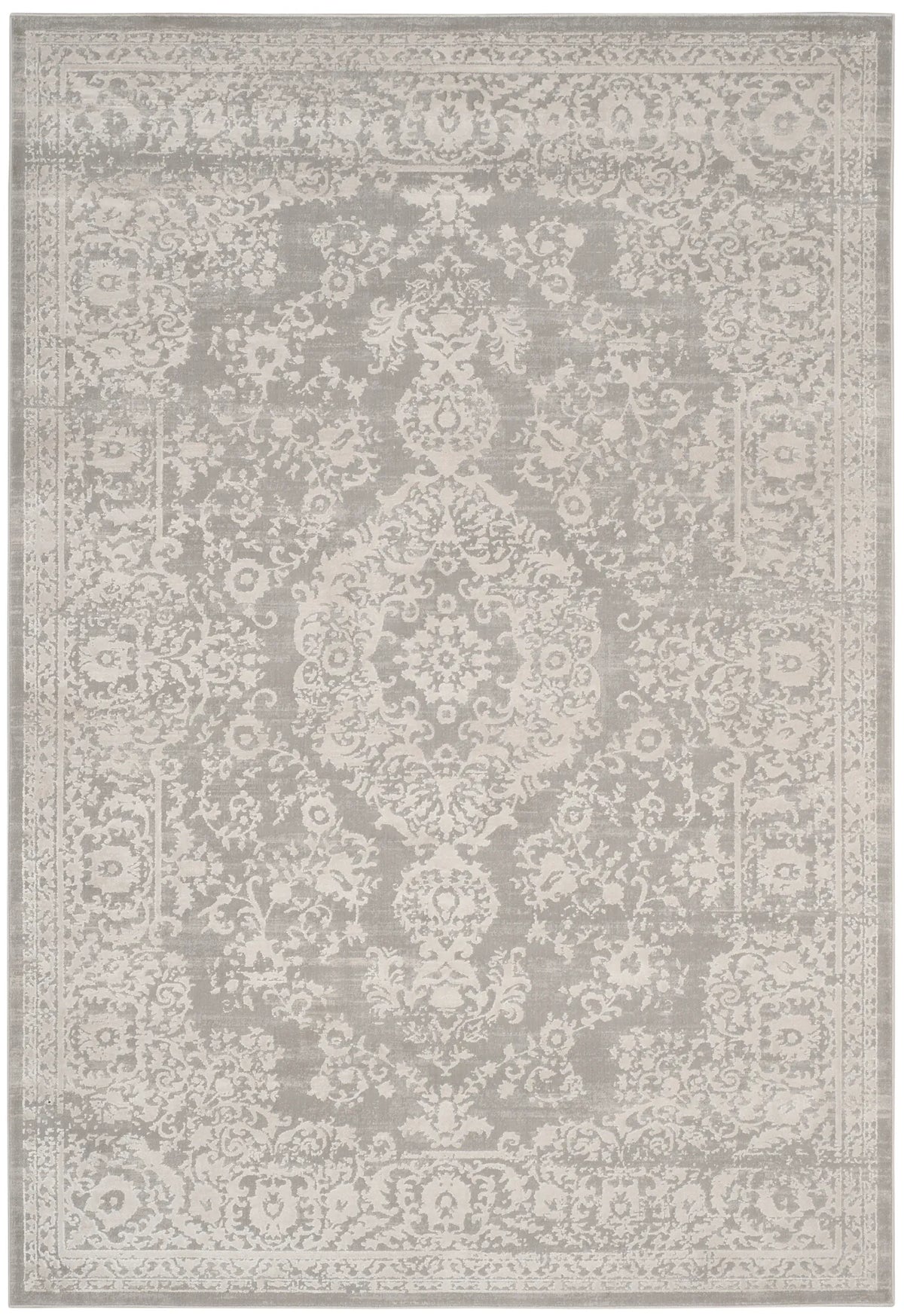 Safavieh Princeton 4'-0" x 6'-0" Rug in Grey / Beige