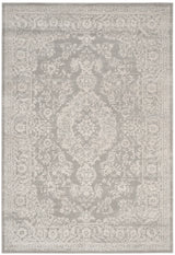 Safavieh Princeton 4'-0" x 6'-0" Rug in Grey / Beige