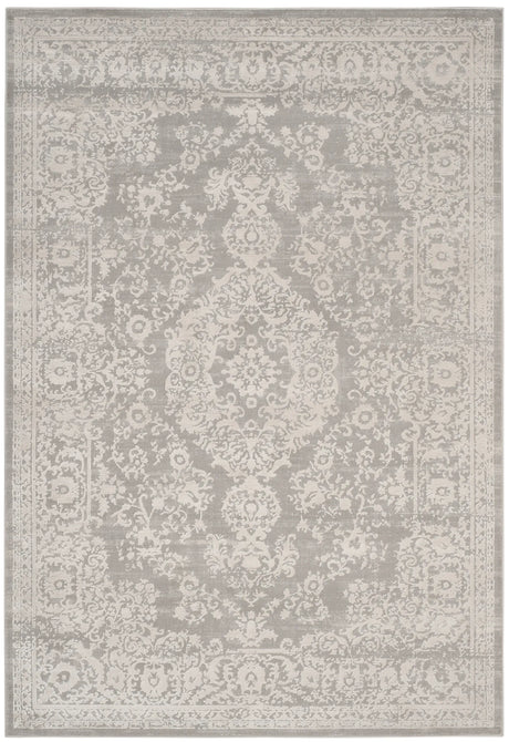 Safavieh Princeton 4'-0" x 6'-0" Rug in Grey / Beige