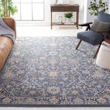 Safavieh Vivaldi 9'-0" x 12'-0" Rug in Navy / Ivory