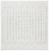 Safavieh Tulum 6'-7" x 6'-7" Rug in Ivory / Light Grey