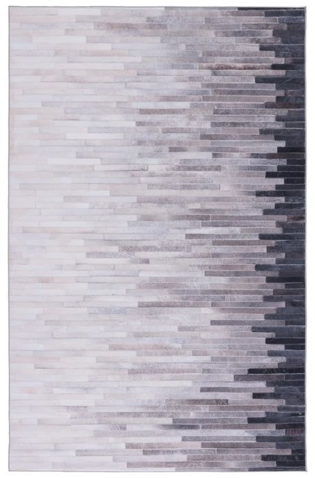 Safavieh Faux Hide 4'-0" x 6'-0" Rug in Ivory / Grey
