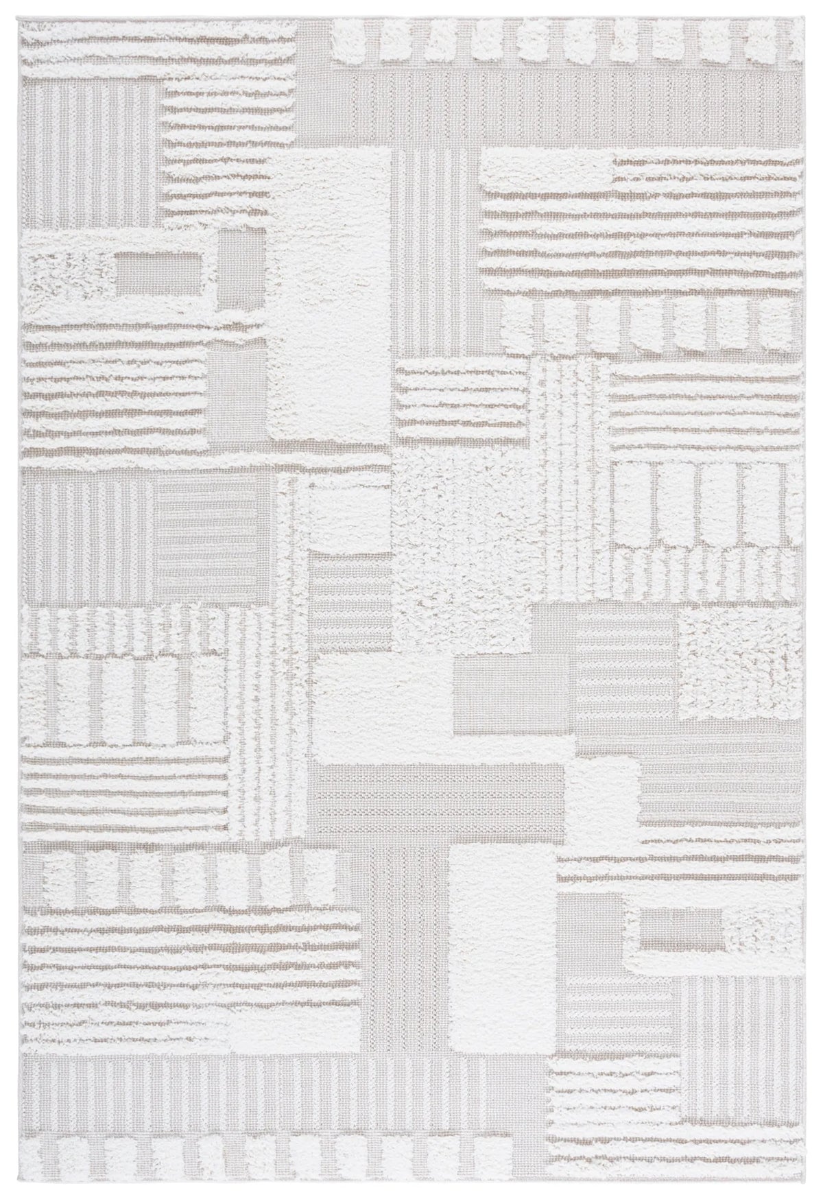 Safavieh Trends 4'-0" x 6'-0" Rug in Beige / Ivory