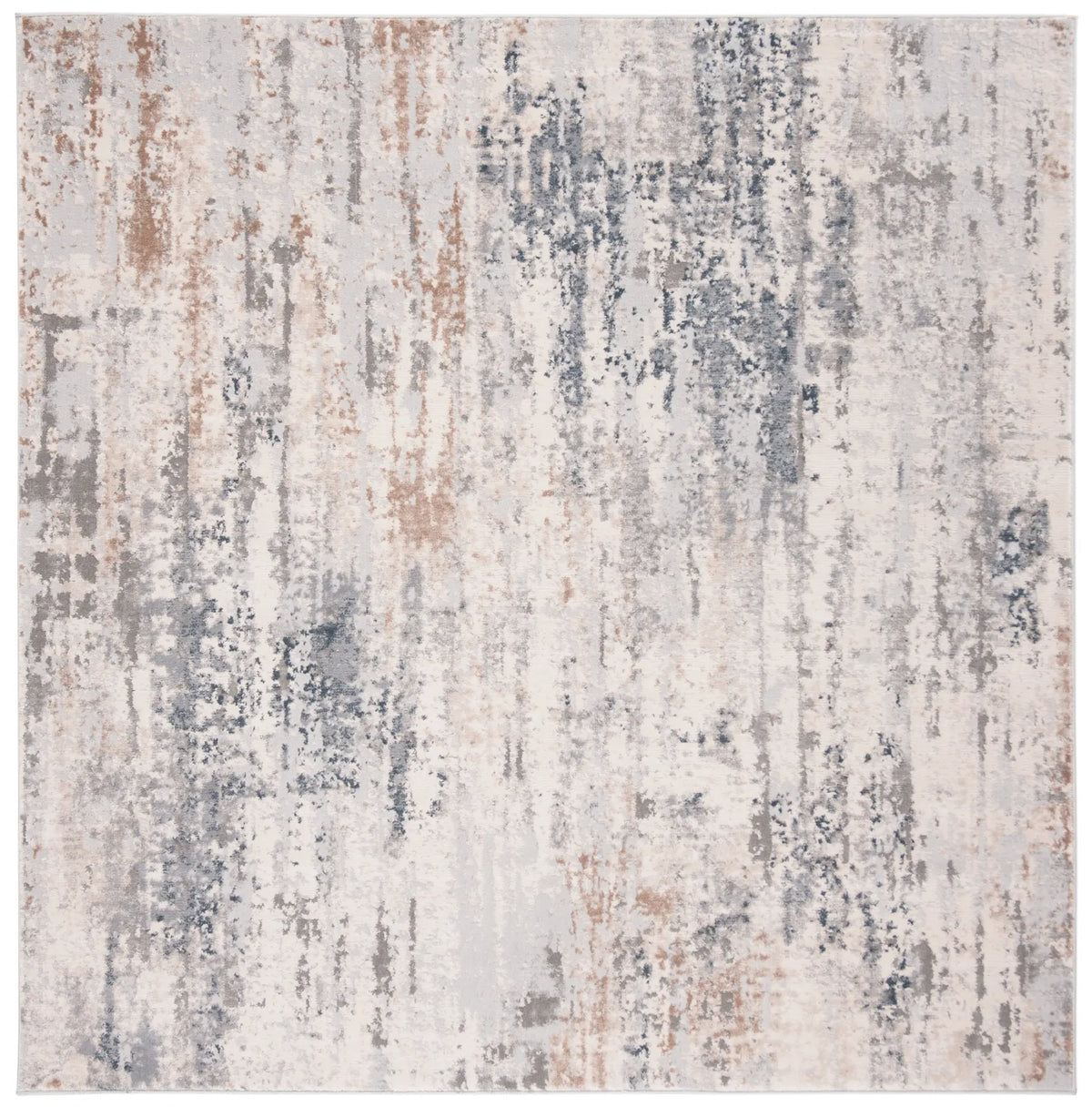 Safavieh Invista 6'-7" x 6'-7" Rug in Cream / Grey