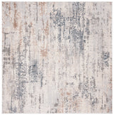 Safavieh Invista 6'-7" x 6'-7" Rug in Cream / Grey