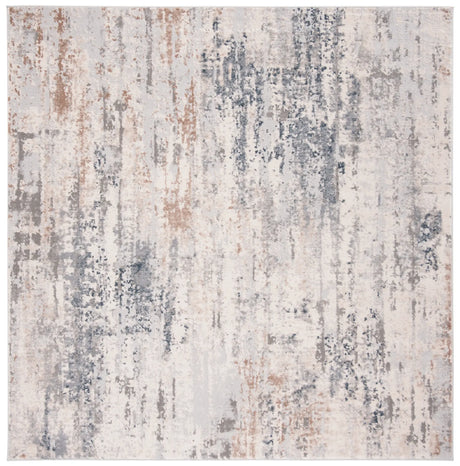 Safavieh Invista 6'-7" x 6'-7" Rug in Cream / Grey