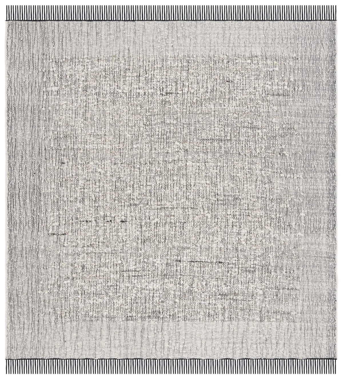 Safavieh Natura 6'-0" x 6'-0" Rug in Ivory / Black