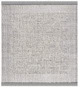 Safavieh Natura 6'-0" x 6'-0" Rug in Ivory / Black
