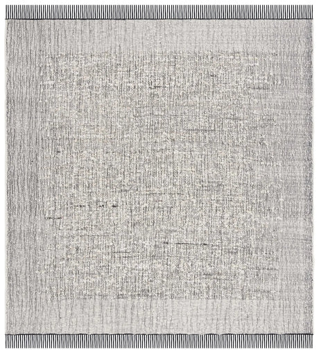 Safavieh Natura 6'-0" x 6'-0" Rug in Ivory / Black