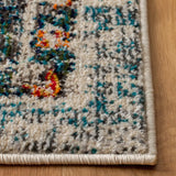 Safavieh Madison 4'-0" x 6'-0" Rug in Grey / Gold