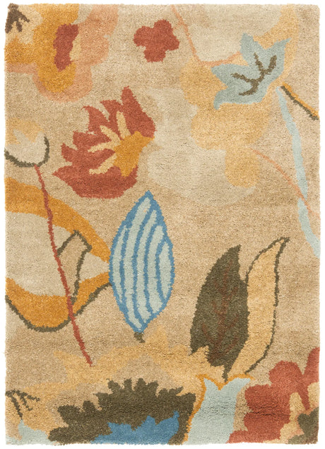 Safavieh Soho 2'-0" x 3'-0" Rug in Beige / Multi