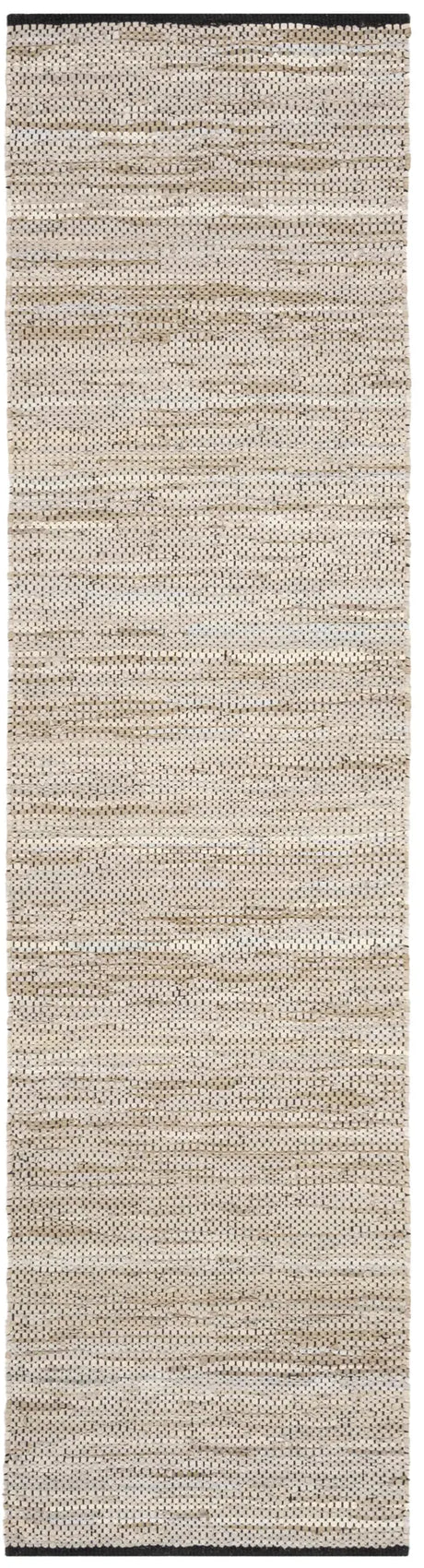 Safavieh Vintage Leather 2'-3" x 6'-0" Rug in Beige