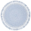 Safavieh Sahara 3'-0" x 3'-0" Rug in Blue Denim