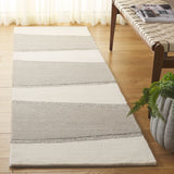 Safavieh Fifth Avenue 2'-3" x 8'-0" Rug in Ivory / Grey