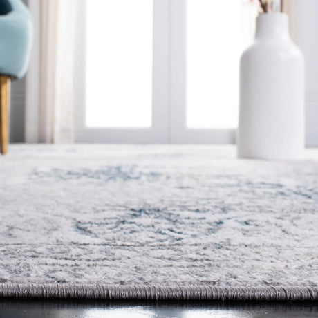 Safavieh Orchard 4'-5" x 6'-5" Rug in Grey / Blue