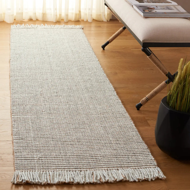 Safavieh Natural Fiber 2'-3" x 8'-0" Rug in Grey