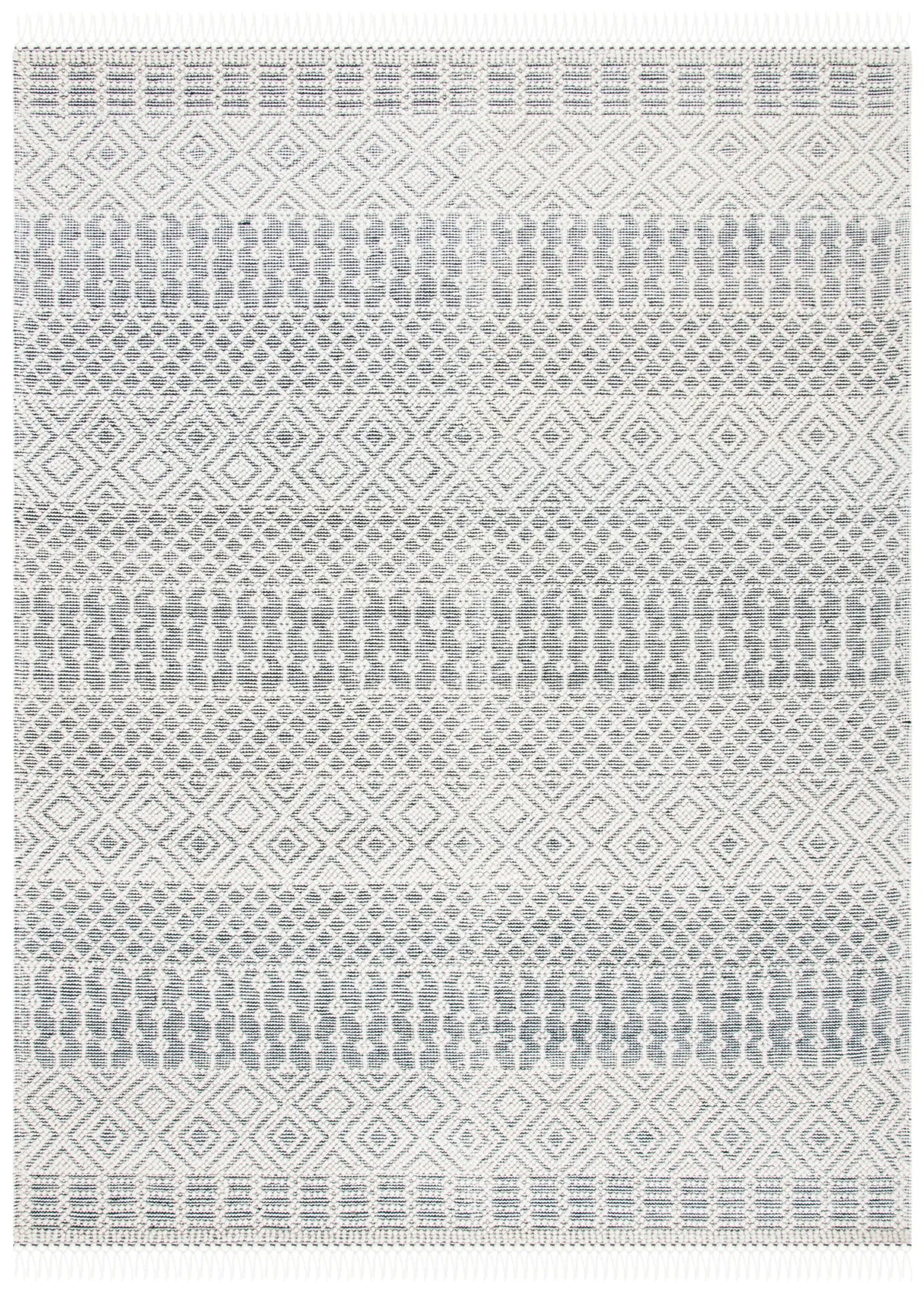 Safavieh Natura 10'-0" x 14'-0" Rug in Ivory / Black