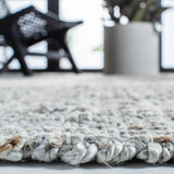 Safavieh Natural Fiber 4'-0" x 6'-0" Rug in Grey