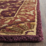 Safavieh Empire 2'-6" x 12'-0" Rug in Burgundy