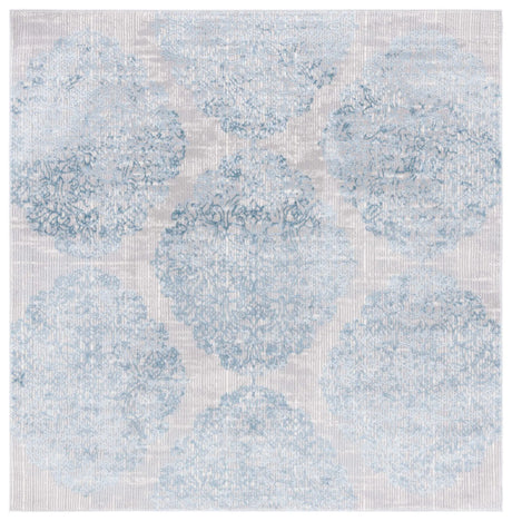 Safavieh Lagoon 6'-7" x 6'-7" Rug in Grey / Blue
