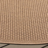 Safavieh Atrium Sisal 6'-7" x 6'-7" Rug in Beige