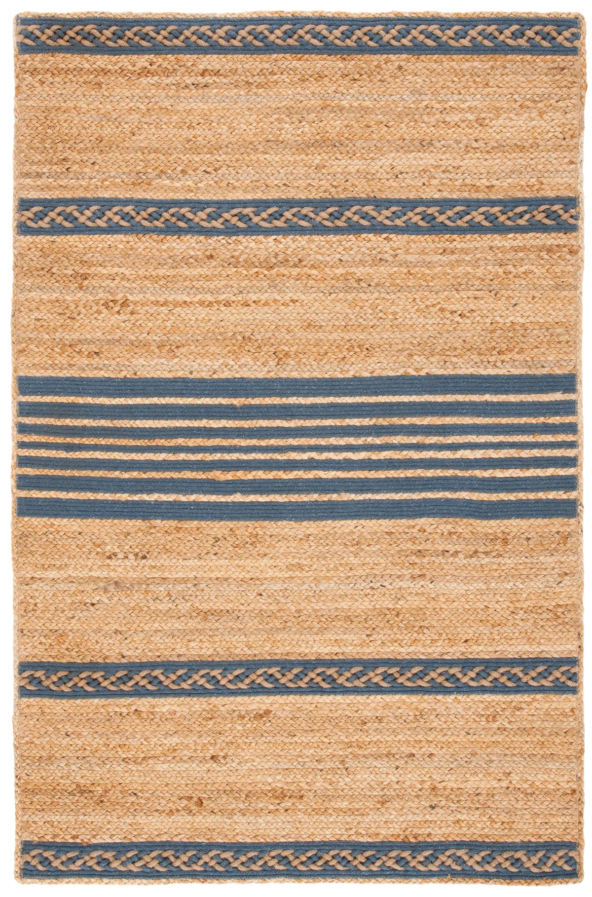 Safavieh Natural Fiber 3'-0" x 5'-0" Rug in Natural / Grey