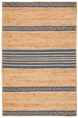 Safavieh Natural Fiber 3'-0" x 5'-0" Rug in Natural / Grey