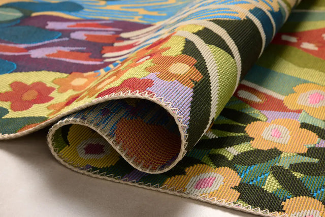 Loloi Botanical BOT-05 Multi Rug - pile height