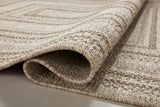 Loloi Dawn Daw-01 Natural Rug - pile height