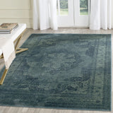 Safavieh Vintage 4'-0" x 5'-7" Rug in Blue / Multi