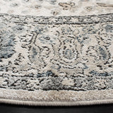 Safavieh Oregon 800 6'-7" x 6'-7" Rug in Ivory / Grey