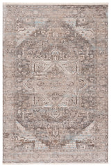 Safavieh Vintage Persian 4'-0" x 6'-0" Rug in Brown / Beige