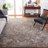 Safavieh Marquee 10'-0" x 14'-0" Rug in Grey / Ivory