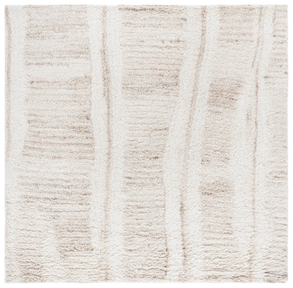 Safavieh Vermont 6'-0" x 6'-0" Rug in Beige / Ivory