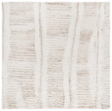 Safavieh Vermont 6'-0" x 6'-0" Rug in Beige / Ivory