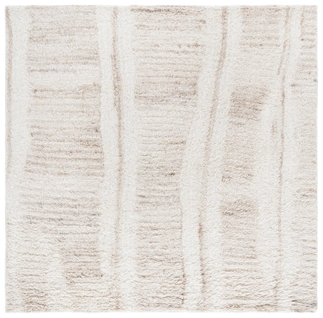 Safavieh Vermont 6'-0" x 6'-0" Rug in Beige / Ivory