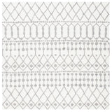 Safavieh Blossom 6'-0" x 6'-0" Rug in Ivory / Grey