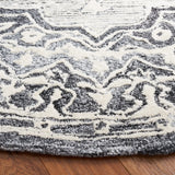 Safavieh Metro 6'-0" x 6'-0" Rug in Grey / Ivory