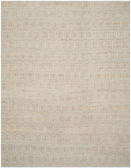 Safavieh Cape Cod 10'-0" x 14'-0" Rug in Silver / Natural