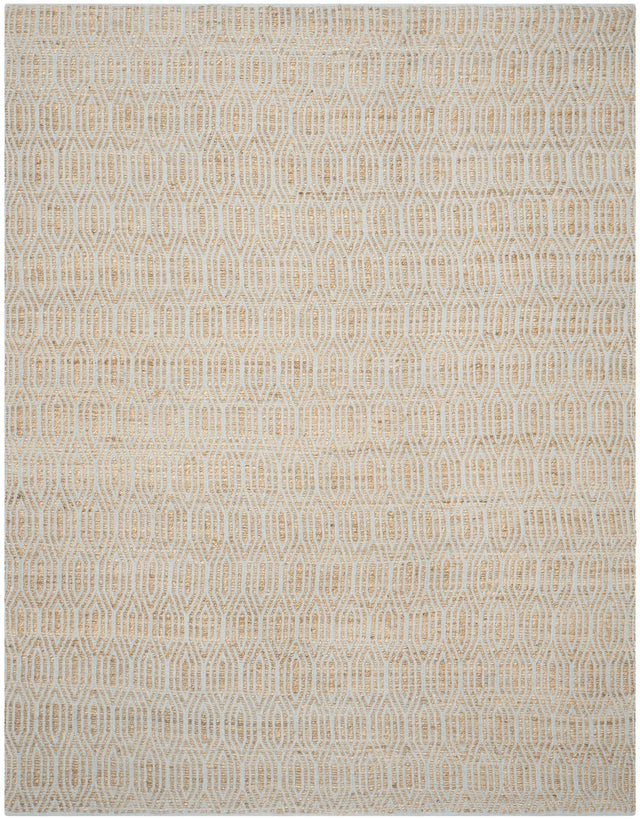 Safavieh Cape Cod 10'-0" x 14'-0" Rug in Silver / Natural