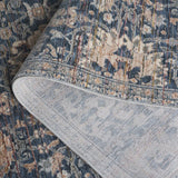 Safavieh Sutton 5'-0" x 8'-0" Rug in Navy / Beige Brown