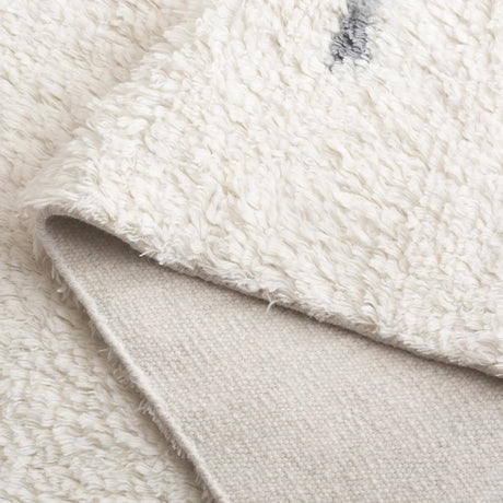 Safavieh Kenya 4'-0" x 6'-0" Rug in Ivory / Grey