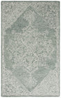 Safavieh Metro 4'-0" x 6'-0" Rug in Green / Ivory