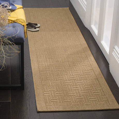 Safavieh Palm Beach 2'-0" x 8'-0" Rug in Maize