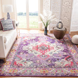 Safavieh Monaco 6'-7" x 9'-2" Rug in Violet / Fuchsia